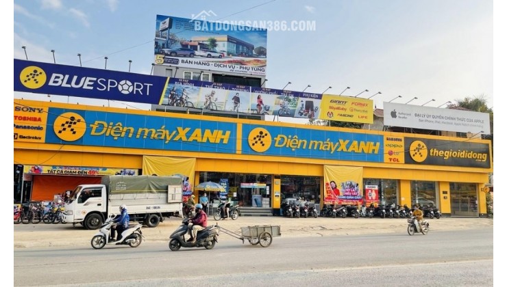 GIA ĐÌNH CẦN TIỀN TRẢ NỢ CẮT BÁN  10 KHUÔN ĐẤT, MỖI KHUÔN 80M2 TẠI NGÃ TƯ XUÂM MAI, CHƯƠNG MỸ
